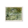 Picture of Vincent Van Gogh's River Bank In Springtime (1887) _GroupedProduct_Rectangle_Landscape_Framed_Matted_