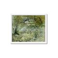 Picture of Vincent Van Gogh's River Bank In Springtime (1887) _GroupedProduct_Rectangle_Landscape_Framed_Matted_