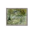 Picture of Vincent Van Gogh's River Bank In Springtime (1887) _GroupedProduct_Rectangle_Landscape_Framed_Matted_
