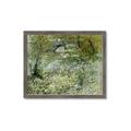 Picture of Vincent Van Gogh's River Bank In Springtime (1887) _GroupedProduct_Rectangle_Landscape_Framed_Matted_