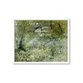 Picture of Vincent Van Gogh's River Bank In Springtime (1887) _GroupedProduct_Rectangle_Landscape_Framed_Matted_