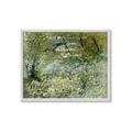 Picture of Vincent Van Gogh's River Bank In Springtime (1887) _GroupedProduct_Rectangle_Landscape_Framed_Matted_