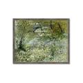 Picture of Vincent Van Gogh's River Bank In Springtime (1887) _GroupedProduct_Rectangle_Landscape_Framed_Matted_