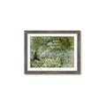 Picture of Vincent Van Gogh's River Bank In Springtime (1887) _GroupedProduct_Rectangle_Landscape_Framed_Matted_