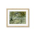 Picture of Vincent Van Gogh's River Bank In Springtime (1887) _GroupedProduct_Rectangle_Landscape_Framed_Matted_