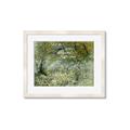 Picture of Vincent Van Gogh's River Bank In Springtime (1887) _GroupedProduct_Rectangle_Landscape_Framed_Matted_