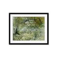 Picture of Vincent Van Gogh's River Bank In Springtime (1887) _GroupedProduct_Rectangle_Landscape_Framed_Matted_