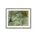 Picture of Vincent Van Gogh's River Bank In Springtime (1887) _GroupedProduct_Rectangle_Landscape_Framed_Matted_