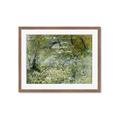 Picture of Vincent Van Gogh's River Bank In Springtime (1887) _GroupedProduct_Rectangle_Landscape_Framed_Matted_