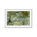 Picture of Vincent Van Gogh's River Bank In Springtime (1887) _GroupedProduct_Rectangle_Landscape_Framed_Matted_