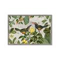 Picture of Parrots Nostalgic Journey 2 _GroupedProduct_Rectangle_Landscape_Framed_Matted_
