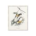 Picture of Two Yellow Warbler Birds _GroupedProduct_Rectangle_Portrait_Framed_Matted_