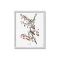 Picture of Vintage Tree Sparrow _GroupedProduct_Rectangle_Portrait_Framed_Matted_