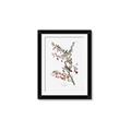 Picture of Vintage Tree Sparrow _GroupedProduct_Rectangle_Portrait_Framed_Matted_