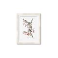Picture of Vintage Tree Sparrow _GroupedProduct_Rectangle_Portrait_Framed_Matted_