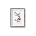 Picture of Vintage Tree Sparrow _GroupedProduct_Rectangle_Portrait_Framed_Matted_