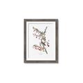 Picture of Vintage Tree Sparrow _GroupedProduct_Rectangle_Portrait_Framed_Matted_