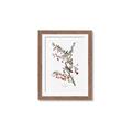 Picture of Vintage Tree Sparrow _GroupedProduct_Rectangle_Portrait_Framed_Matted_