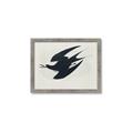Picture of Vintage Black Sooty Tern _GroupedProduct_Rectangle_Landscape_Framed_Matted_