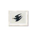 Picture of Vintage Black Sooty Tern _GroupedProduct_Rectangle_Landscape_Framed_Matted_