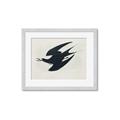 Picture of Vintage Black Sooty Tern _GroupedProduct_Rectangle_Landscape_Framed_Matted_
