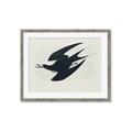 Picture of Vintage Black Sooty Tern _GroupedProduct_Rectangle_Landscape_Framed_Matted_