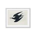 Picture of Vintage Black Sooty Tern _GroupedProduct_Rectangle_Landscape_Framed_Matted_