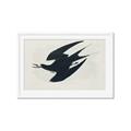 Picture of Vintage Black Sooty Tern _GroupedProduct_Rectangle_Landscape_Framed_Matted_