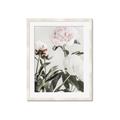 Picture of Romantic Blur Peony V _GroupedProduct_Rectangle_Portrait_Photography _GroupedProduct_Rectangle_Portrait_Framed_Matted_