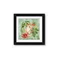 Picture of Tropical Paradise Cockatoos Bird _GroupedProduct_Square_Framed_Matted_