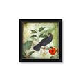 Picture of Tropical Paradise Birds Garden _GroupedProduct_Square_Framed_Matted_