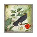 Picture of Tropical Paradise Birds Garden _GroupedProduct_Square_Framed_Matted_