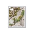 Picture of Cobbled Streets in Spring _GroupedProduct_Rectangle_Portrait_Photography _GroupedProduct_Rectangle_Portrait_Framed_Matted_