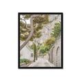 Picture of Cobbled Streets in Spring _GroupedProduct_Rectangle_Portrait_Photography _GroupedProduct_Rectangle_Portrait_Framed_Matted_