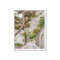 Picture of Cobbled Streets in Spring _GroupedProduct_Rectangle_Portrait_Photography _GroupedProduct_Rectangle_Portrait_Framed_Matted_