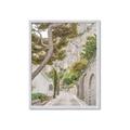 Picture of Cobbled Streets in Spring _GroupedProduct_Rectangle_Portrait_Photography _GroupedProduct_Rectangle_Portrait_Framed_Matted_
