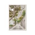Picture of Cobbled Streets in Spring _GroupedProduct_Rectangle_Portrait_Photography _GroupedProduct_Rectangle_Portrait_Framed_Matted_