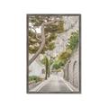 Picture of Cobbled Streets in Spring _GroupedProduct_Rectangle_Portrait_Photography _GroupedProduct_Rectangle_Portrait_Framed_Matted_