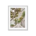 Picture of Cobbled Streets in Spring _GroupedProduct_Rectangle_Portrait_Photography _GroupedProduct_Rectangle_Portrait_Framed_Matted_