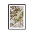 Picture of Cobbled Streets in Spring _GroupedProduct_Rectangle_Portrait_Photography _GroupedProduct_Rectangle_Portrait_Framed_Matted_