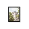 Picture of Paris in Green Spring _GroupedProduct_Rectangle_Portrait_Photography _GroupedProduct_Rectangle_Portrait_Framed_Matted_