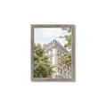 Picture of Paris in Green Spring _GroupedProduct_Rectangle_Portrait_Photography _GroupedProduct_Rectangle_Portrait_Framed_Matted_