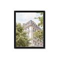 Picture of Paris in Green Spring _GroupedProduct_Rectangle_Portrait_Photography _GroupedProduct_Rectangle_Portrait_Framed_Matted_
