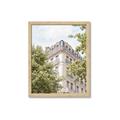 Picture of Paris in Green Spring _GroupedProduct_Rectangle_Portrait_Photography _GroupedProduct_Rectangle_Portrait_Framed_Matted_