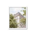 Picture of Paris in Green Spring _GroupedProduct_Rectangle_Portrait_Photography _GroupedProduct_Rectangle_Portrait_Framed_Matted_