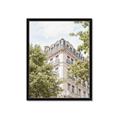 Picture of Paris in Green Spring _GroupedProduct_Rectangle_Portrait_Photography _GroupedProduct_Rectangle_Portrait_Framed_Matted_