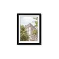 Picture of Paris in Green Spring _GroupedProduct_Rectangle_Portrait_Photography _GroupedProduct_Rectangle_Portrait_Framed_Matted_