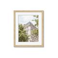 Picture of Paris in Green Spring _GroupedProduct_Rectangle_Portrait_Photography _GroupedProduct_Rectangle_Portrait_Framed_Matted_