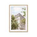 Picture of Paris in Green Spring _GroupedProduct_Rectangle_Portrait_Photography _GroupedProduct_Rectangle_Portrait_Framed_Matted_