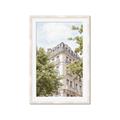 Picture of Paris in Green Spring _GroupedProduct_Rectangle_Portrait_Photography _GroupedProduct_Rectangle_Portrait_Framed_Matted_
